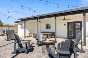 Old Town Oasis - 3BR Home with Fire Pit